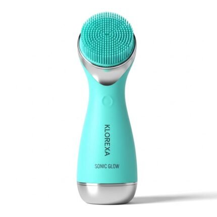 Klorexa Sonic Glow Rechargeable Silicone Facial Cleansing Brush